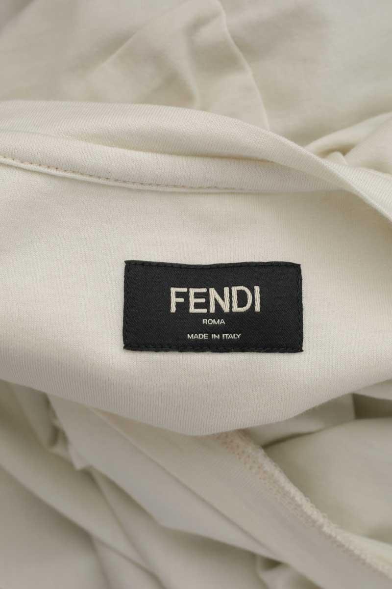 T-shirt Fendi  Beige