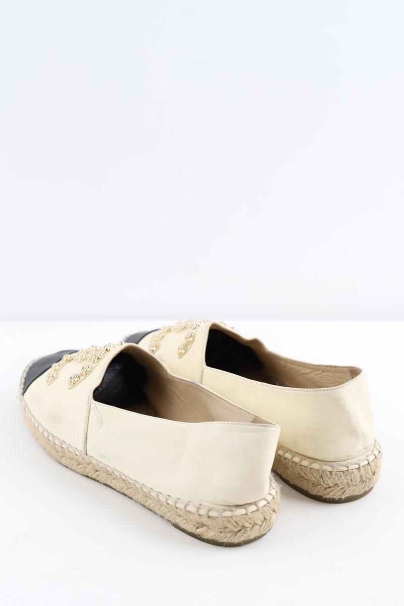 Espadrilles Chanel  Beige