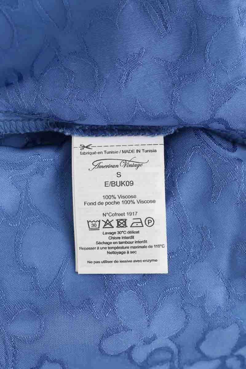 Bermuda American Vintage  Bleu