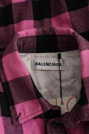 Veste Balenciaga Rose en Coton