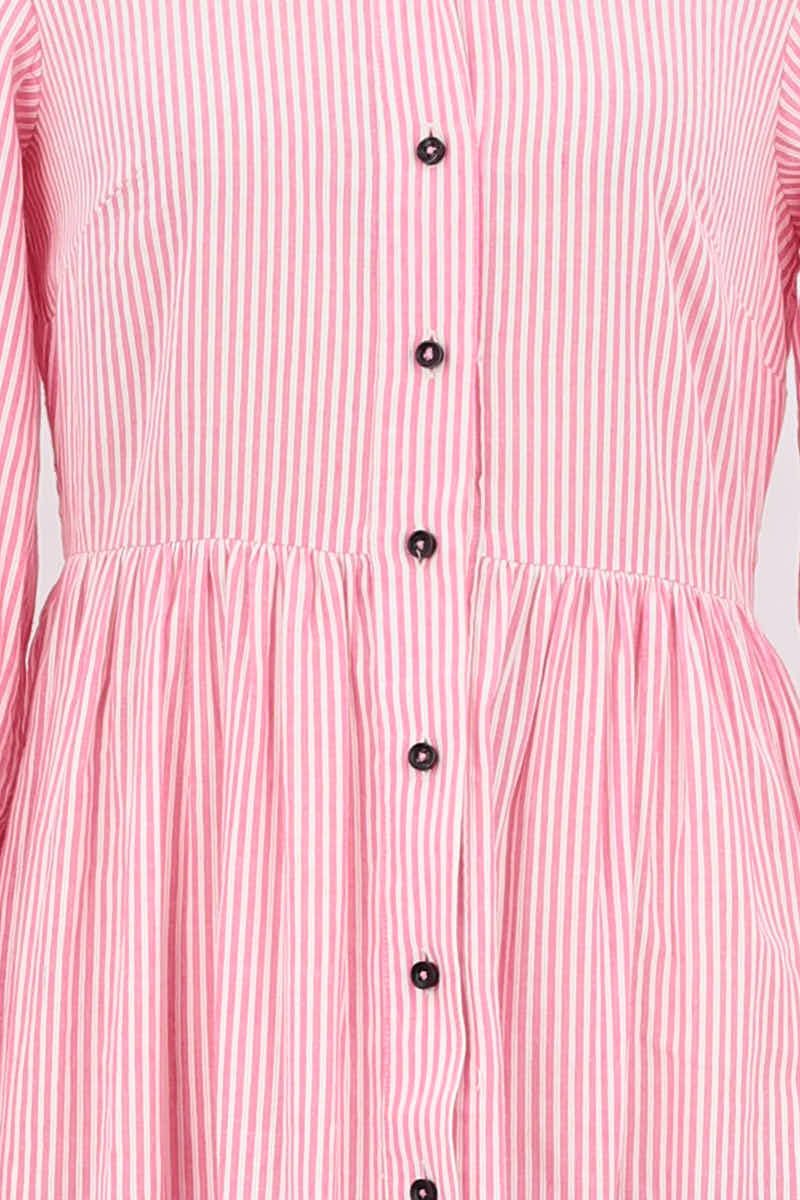 Mi-longueur Manoush  Rose