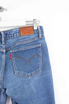 Slim Levi's 712 Bleu