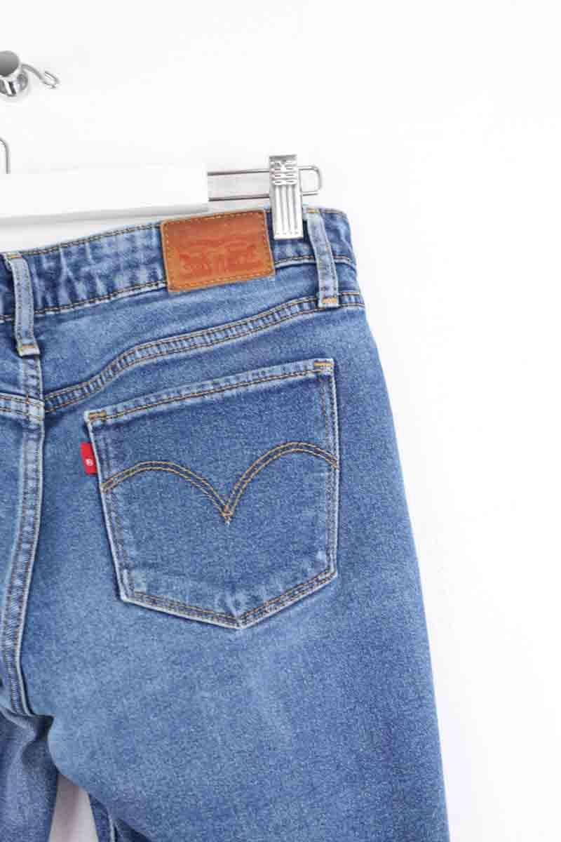 Slim Levi's 712 Bleu