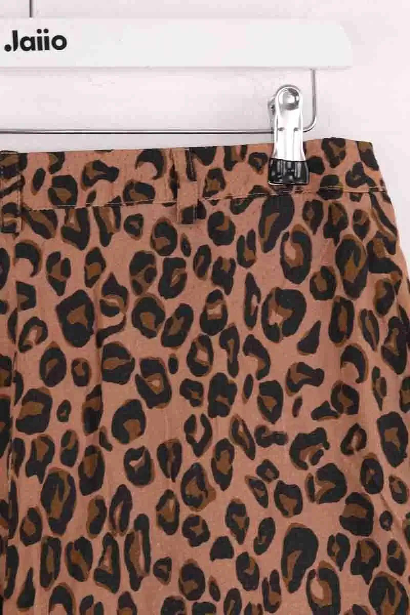 Pantalon Balzac Marron en Viscose
