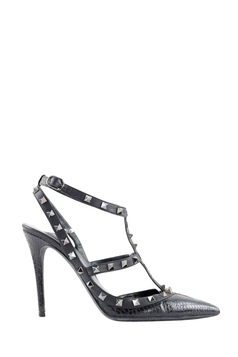Talons Valentino  Noir