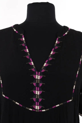 Robe Ba&Sh Noir en Synthétique