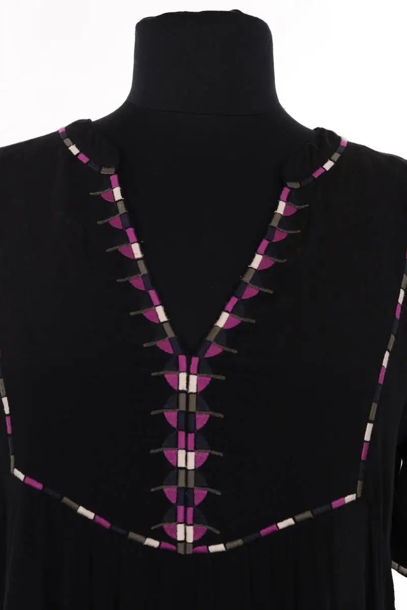 Robe Ba&Sh Noir en Synthétique