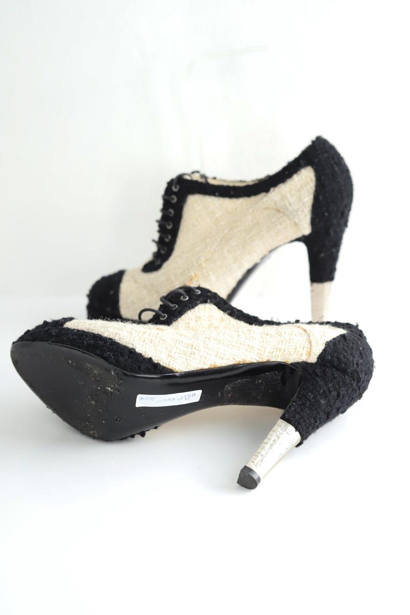 Talons Chanel  Beige