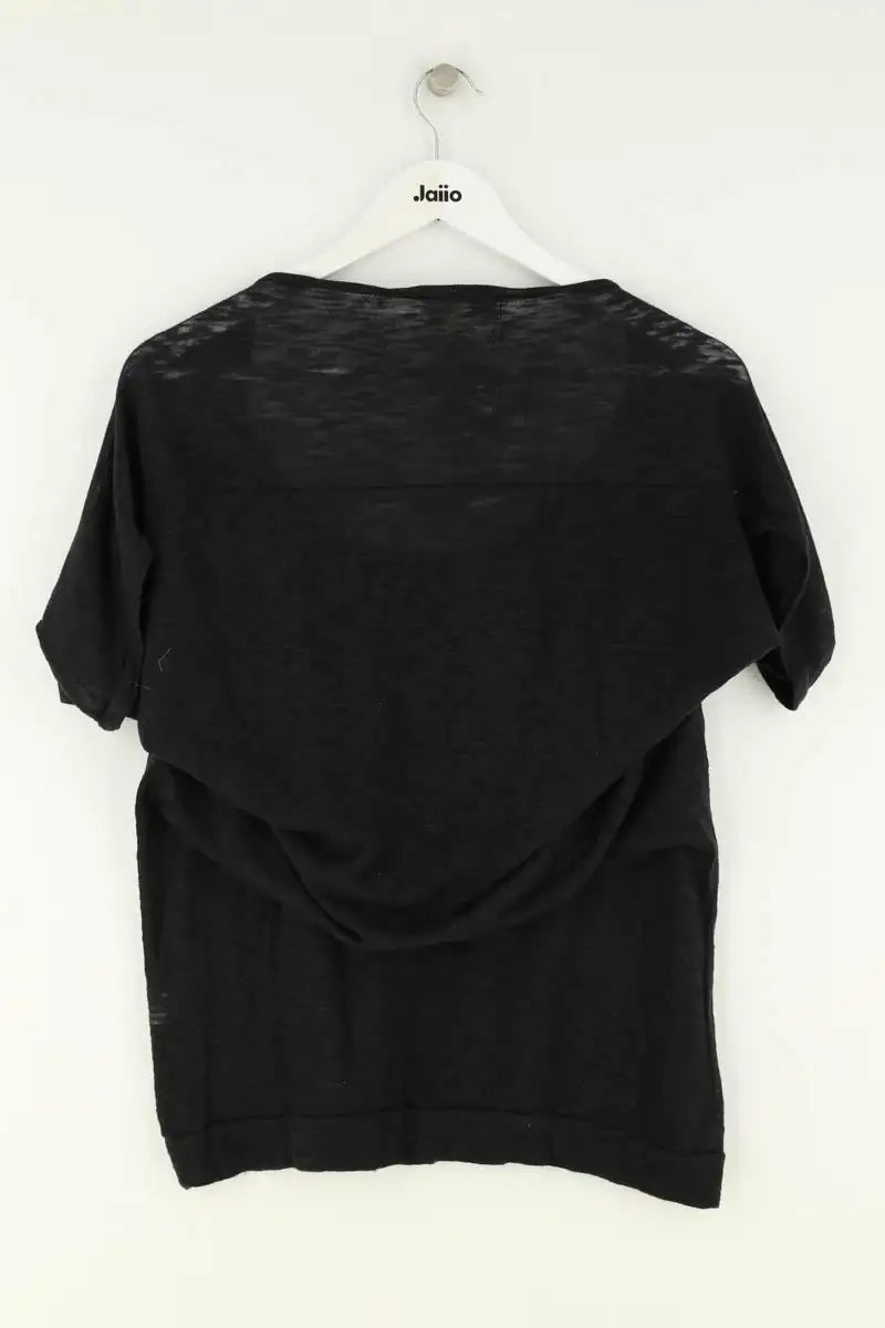 T-shirt American Vintage Noir en Coton