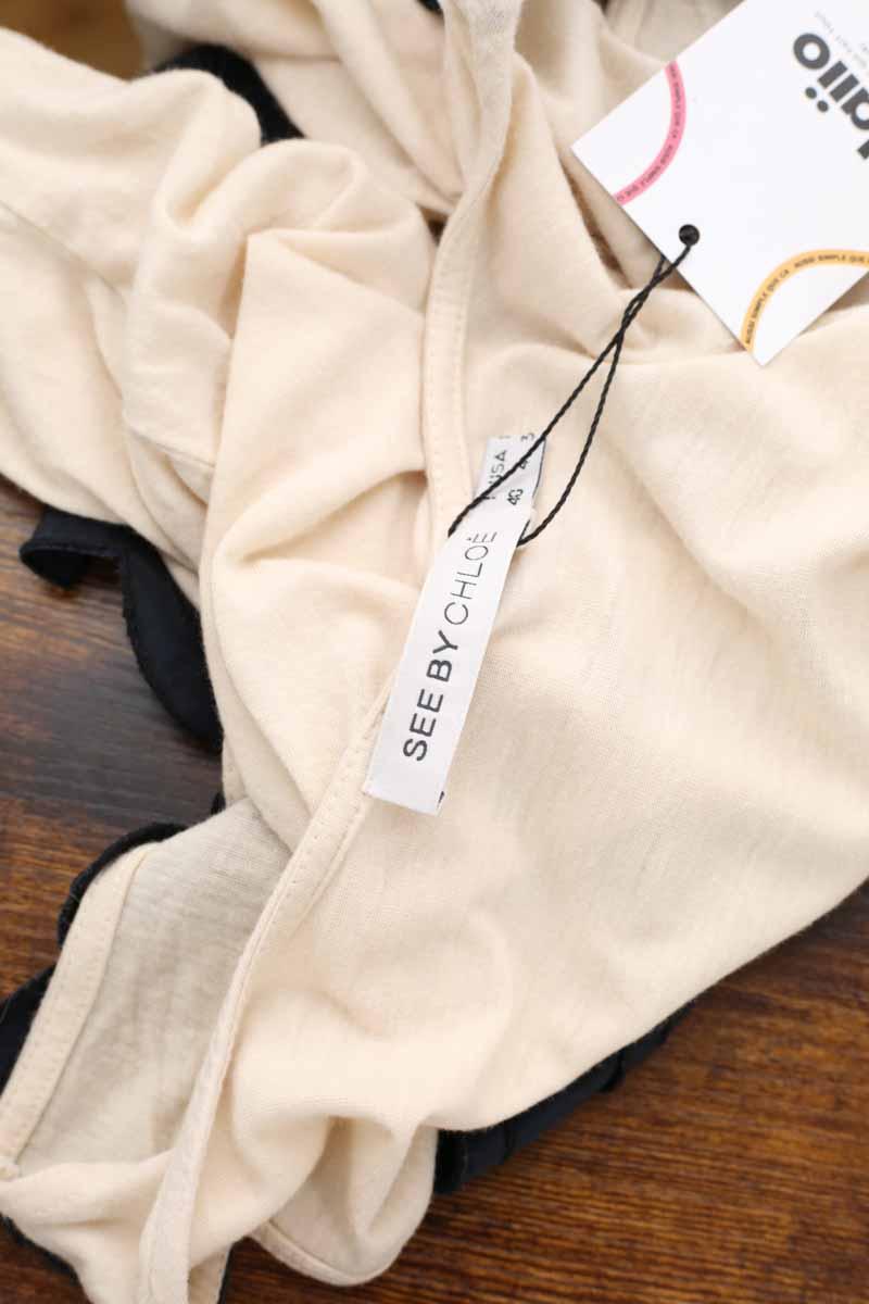 Top See By Chloé  Noir