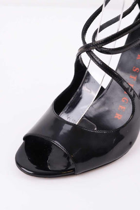 Talons Walter Steiger  Noir
