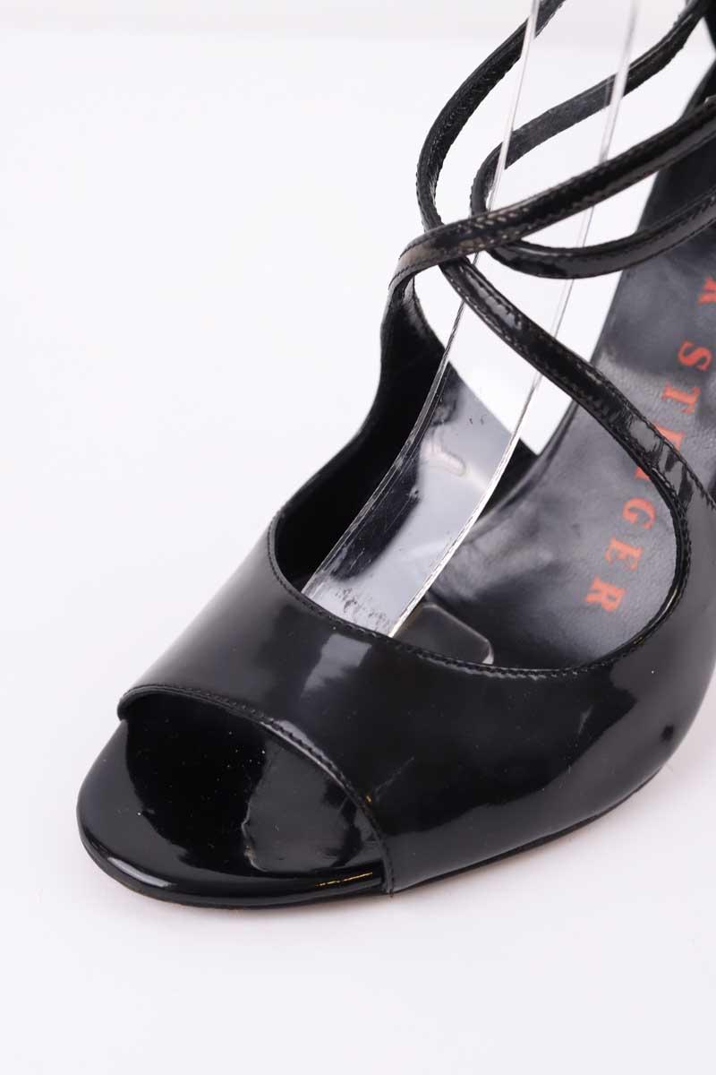Talons Walter Steiger  Noir