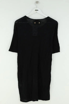 T-shirt Maje Noir en Coton