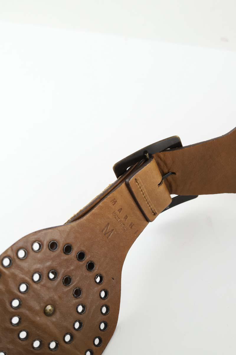 Ceinture Marni  Marron