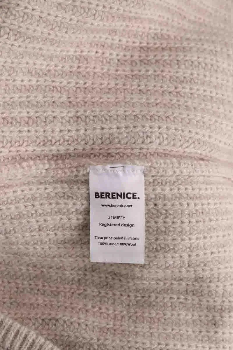 Pull Berenice Beige en Laine