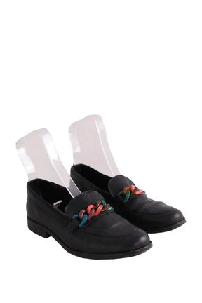 Mocassins Paul Smith Noir en Cuir