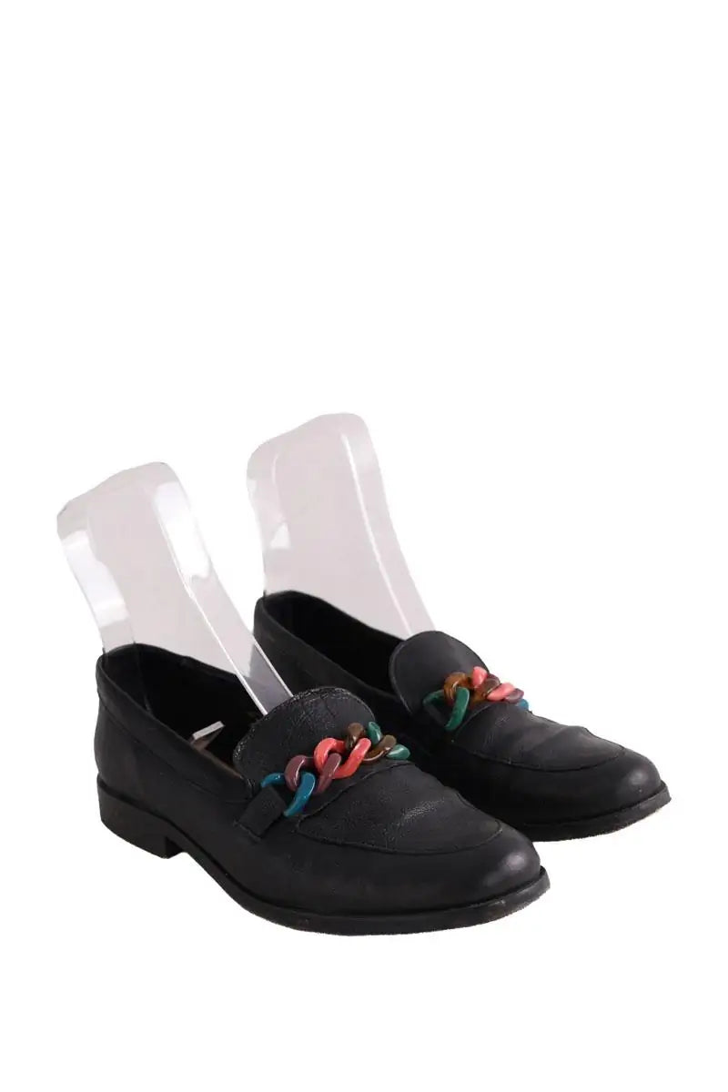 Mocassins Paul Smith Noir en Cuir