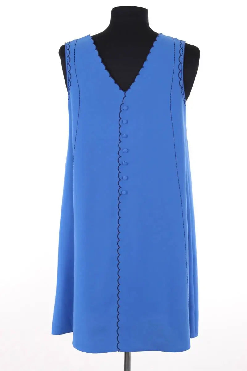 Robe Claudie Pierlot Bleu en Synthétique