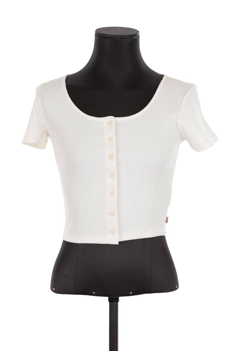 T-shirts Levi's  Blanc