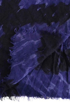 Chèche Burberry Bleu en Coton