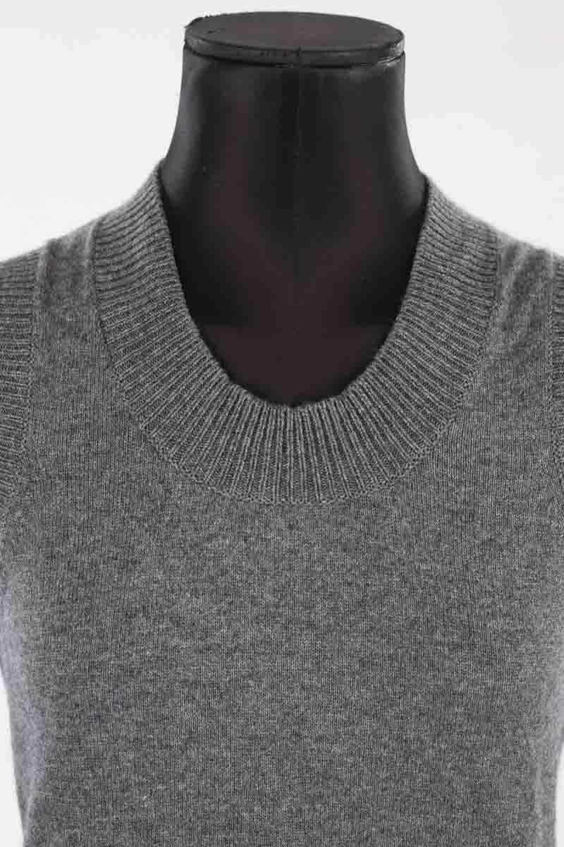 Pulls Eric Bompard  Gris