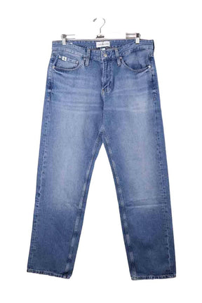 Droit Calvin Klein  Bleu