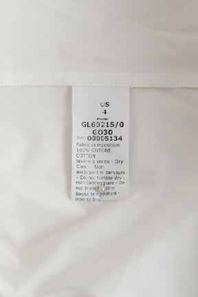 Mi-longueur Goop  Blanc