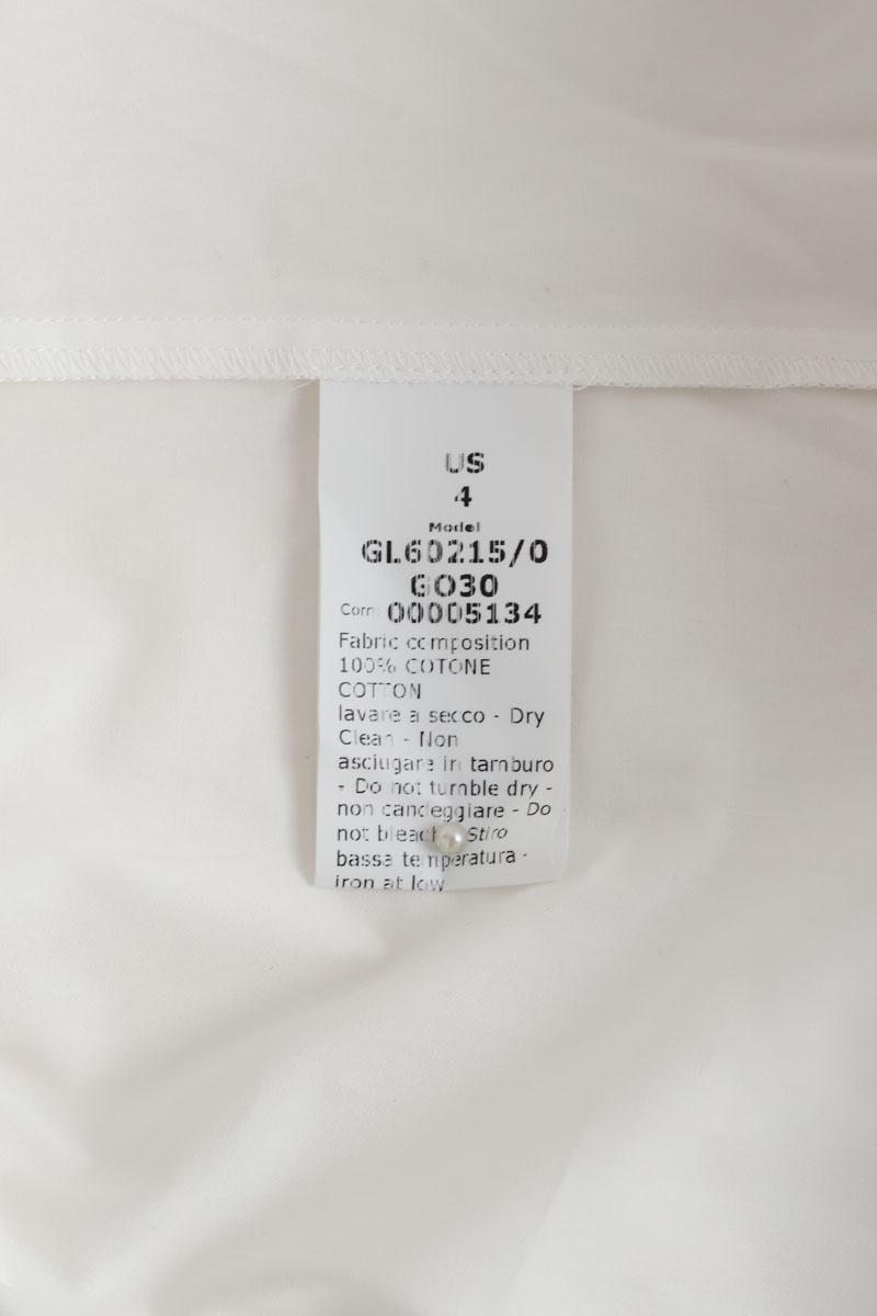 Mi-longueur Goop  Blanc