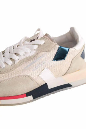 Baskets Ghoud Ecru en Cuir