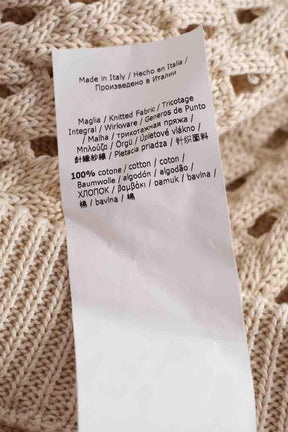 Pantalons Carot Max Mara  Beige