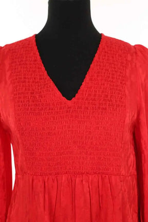 Robe Maje  Rouge