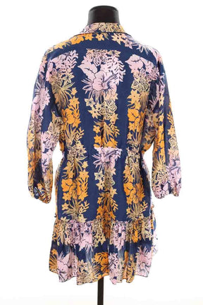 Mi-longueur Sandro  Multicolore