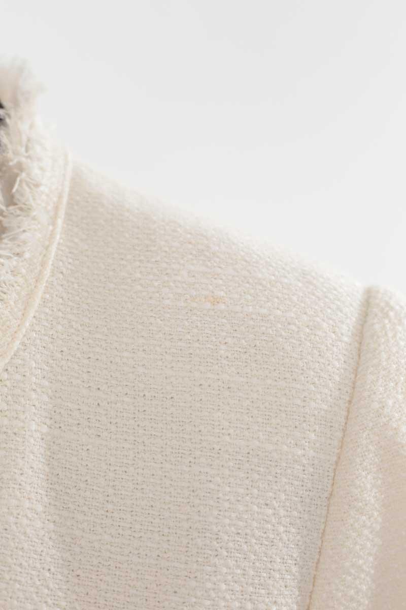 Veste de tailleur Chanel  Blanc