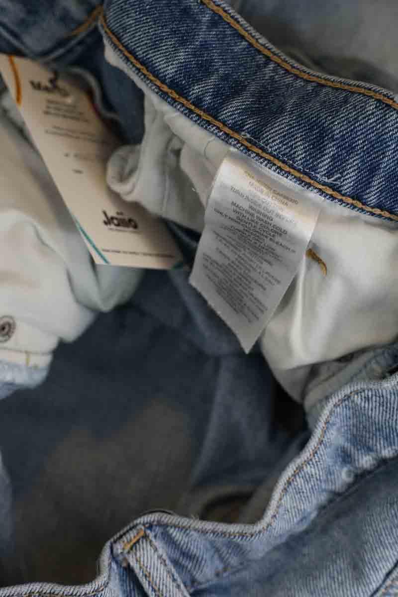 Droit Current Elliott  Bleu