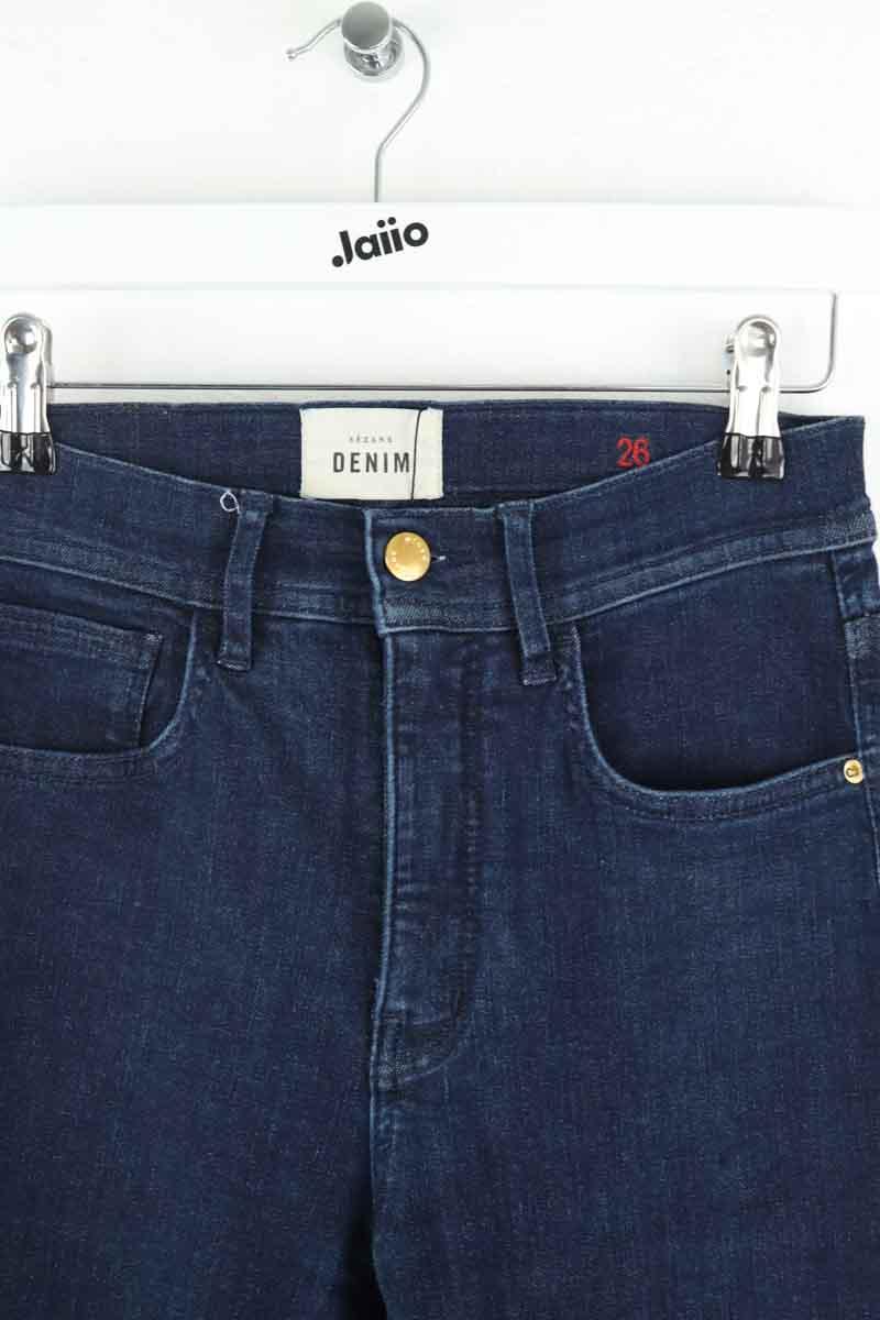 Slim Sézane  Bleu