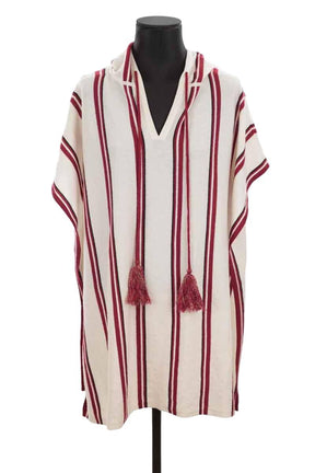 Ponchos Max & Moi  Blanc