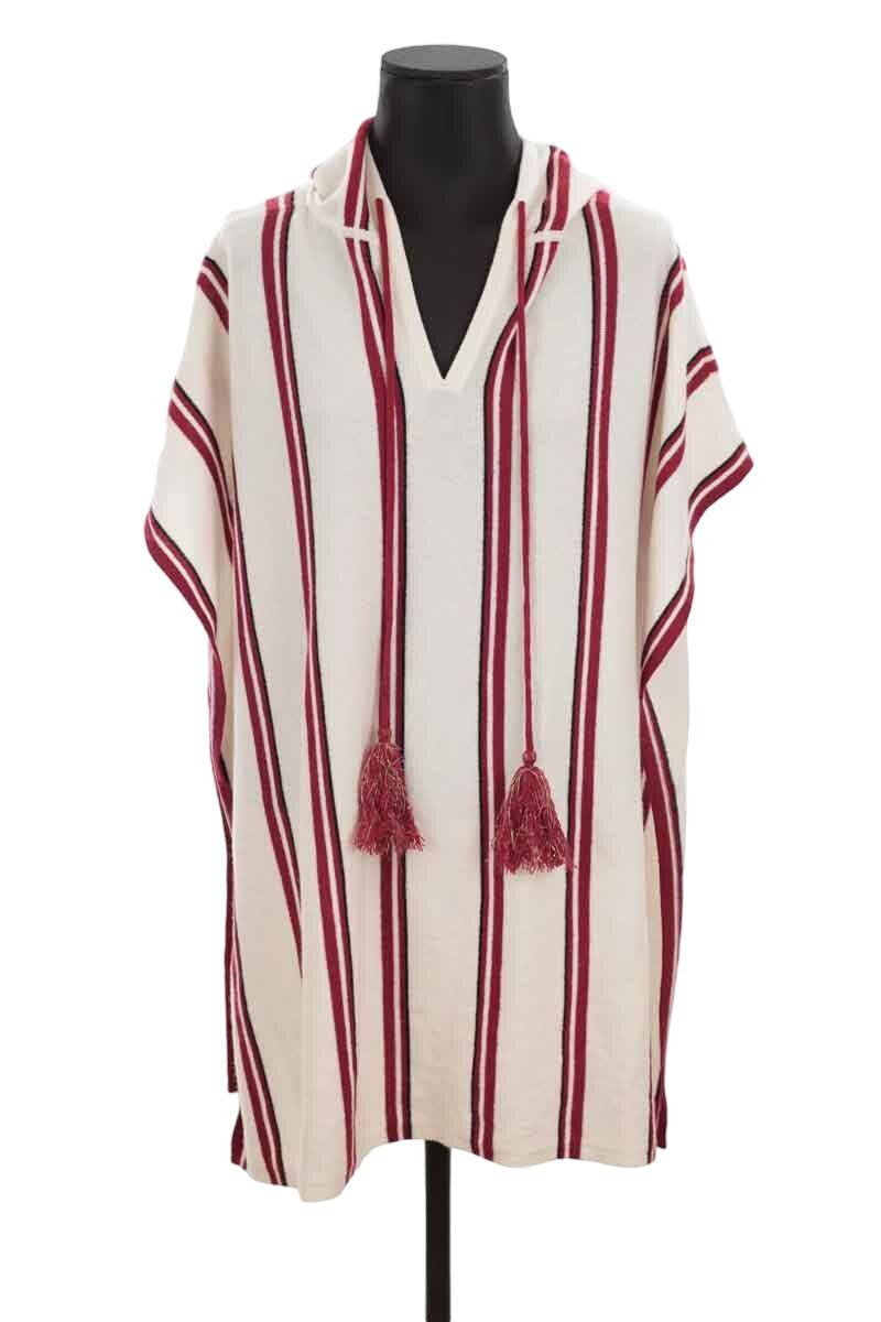 Ponchos Max & Moi  Blanc