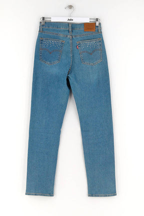 Jean slim Levi's  Bleu