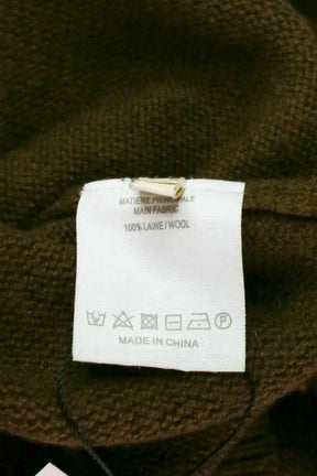 Pull Vanessa Bruno Marron en Laine