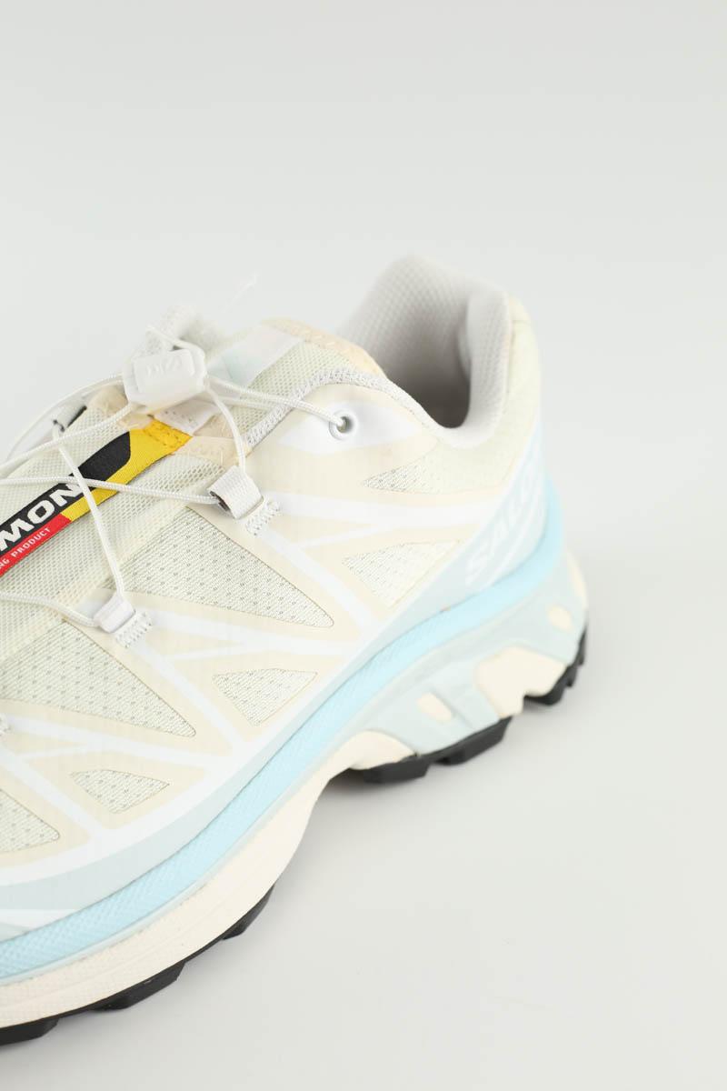 Baskets basses Salomon  Blanc