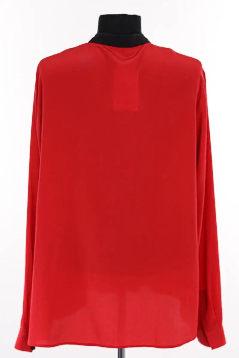 Blouse Kenzo Rouge en Synthétique