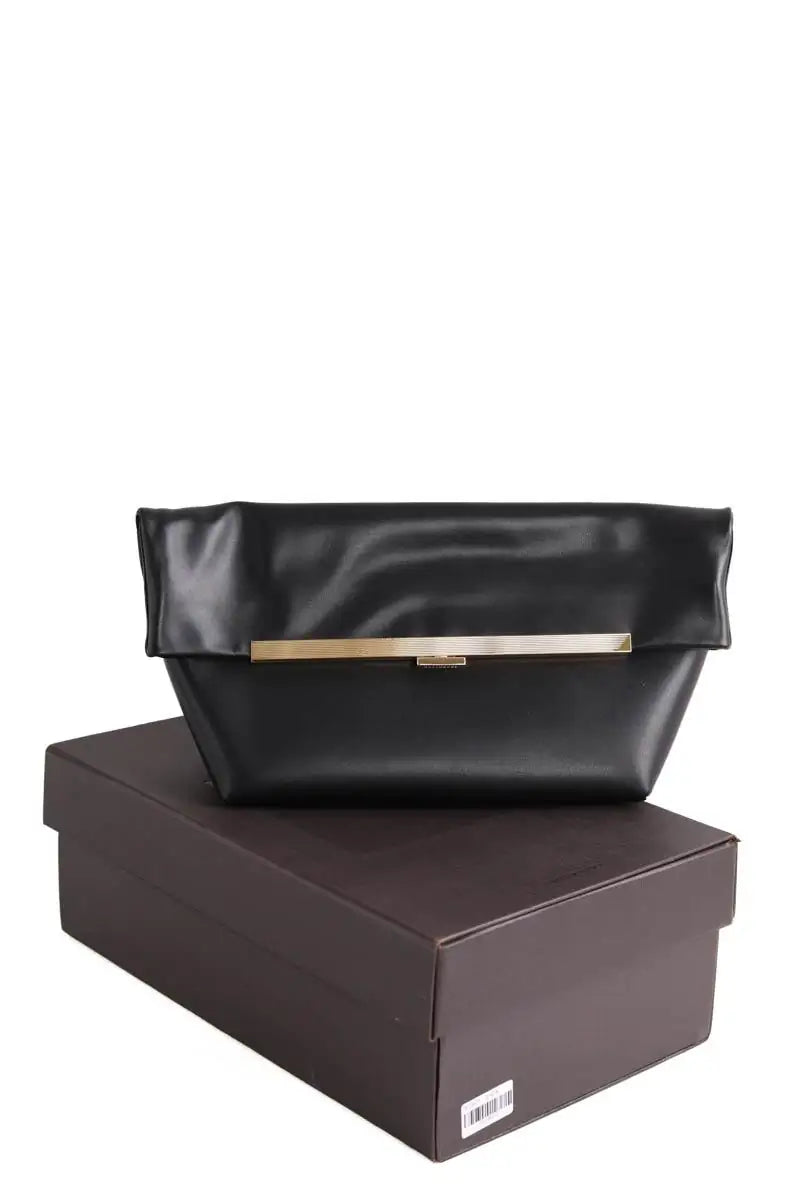 Pochette Kassandre Eileen Noir en Cuir