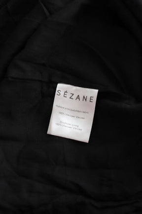 Mi-longueur Sézane  Noir