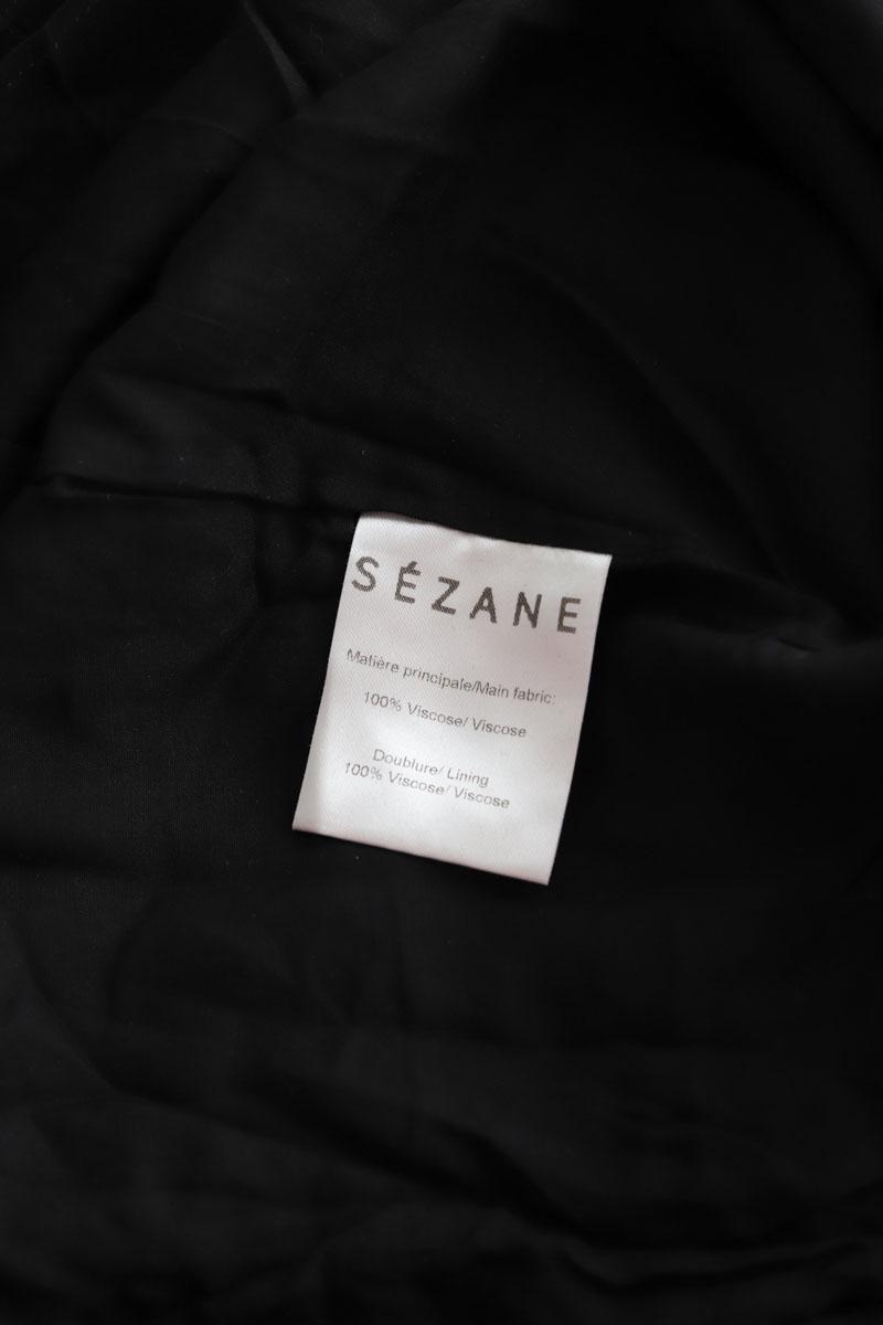 Mi-longueur Sézane  Noir