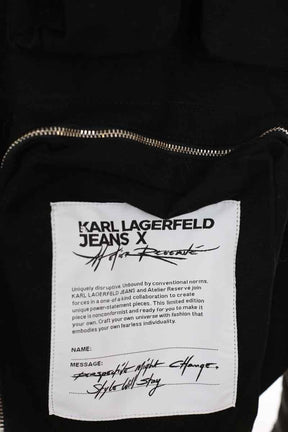 Veste Karl Lagerfeld  Marron