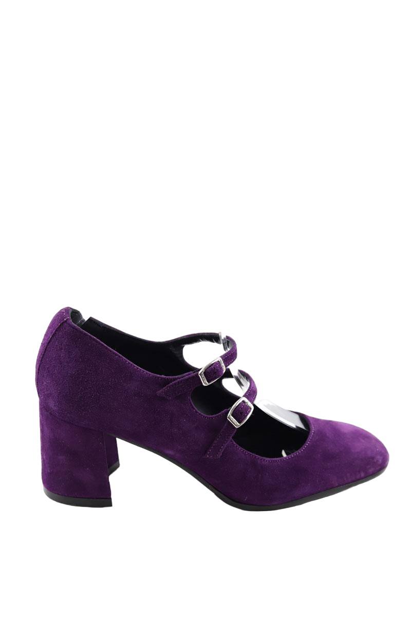 Sandales Carel  Violet