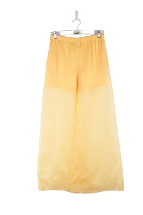 Droit Alexis Mabille  Jaune