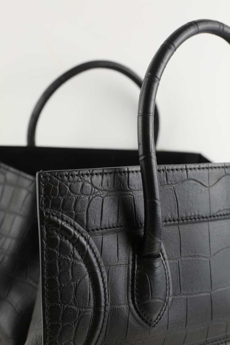 Sac à main Celine Phantom Noir