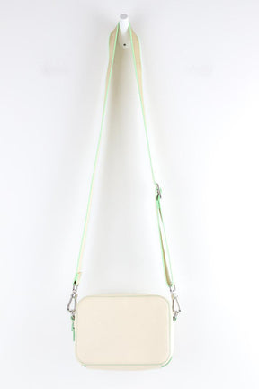 Bandoulière Lacoste  Blanc