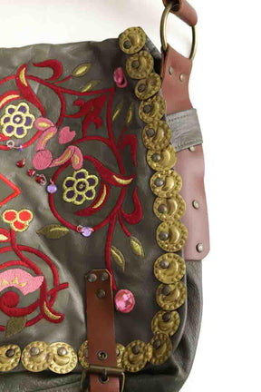 Sacs à bandoulière Manoush  Kaki